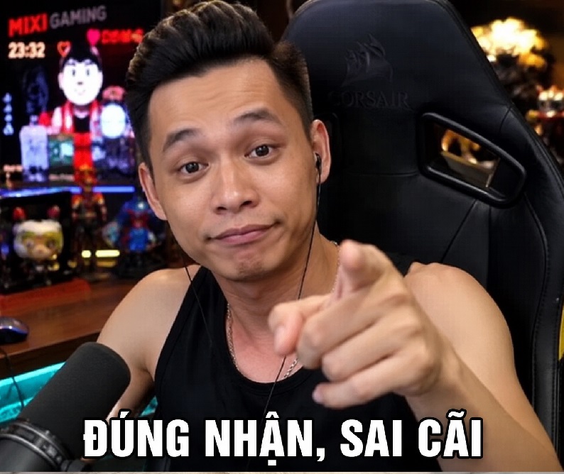 212+ Meme Độ Mixi – Ảnh chế biểu cảm streamer siêu lầy hài