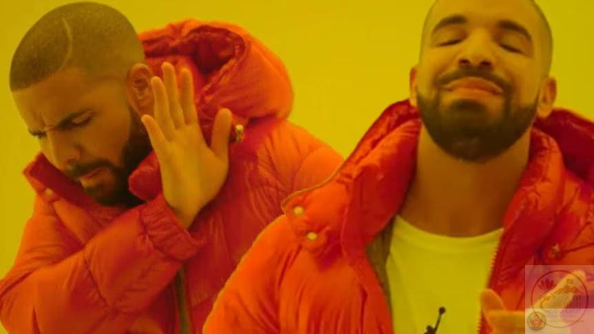 Template huyền thoại với 130+ meme Drake reaction cực chất