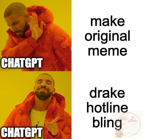 Template huyền thoại với 130+ meme Drake reaction cực chất