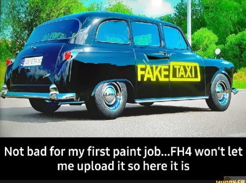 Fake taxi meme – Bộ ảnh chế siêu hài hước bựa lầy nhất