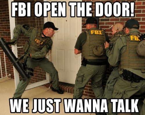 FBI meme – Tuyển tập những khoảnh khắc hài hước siêu lầy