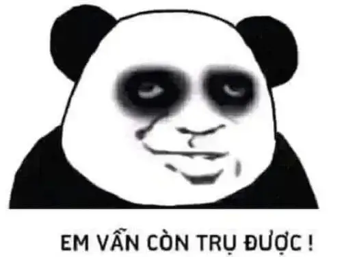 Cảm xúc chán nản thể hiện qua mắt thâm quầng