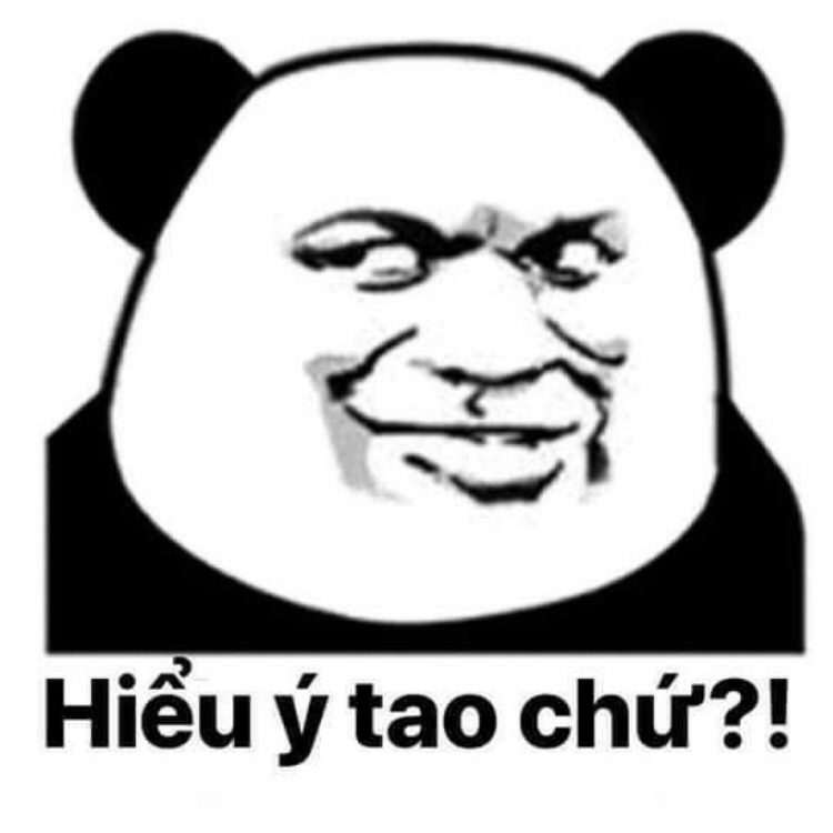 Tuyển tập 99+ hình gấu trúc meme cực hài, bá đạo và hóm hỉnh ...