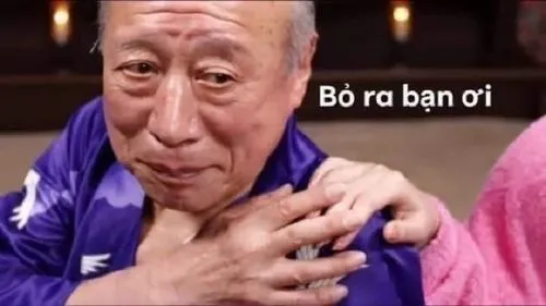 Ảnh vui Meme hiểu chuyện Tokuda dùng trêu đùa kín trong cộng đồng mạng