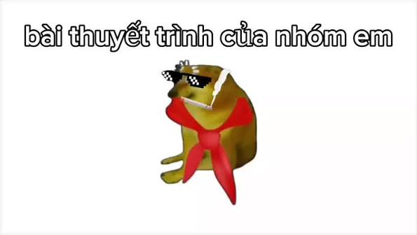 Ảnh Kết Thúc Bài Thuyết Trình Meme | TikTok