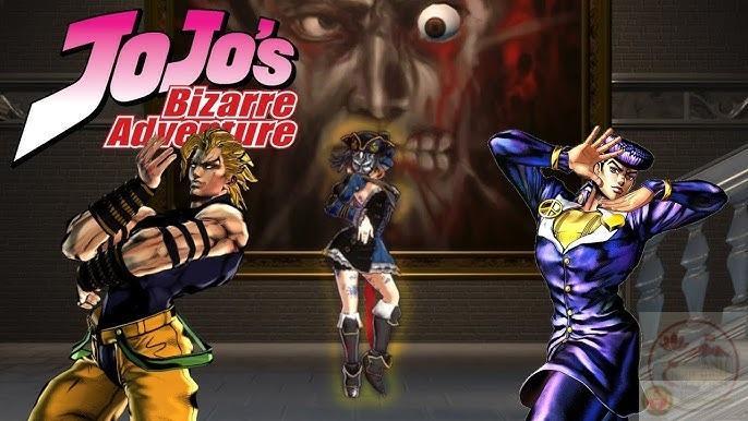 jojo meme pose