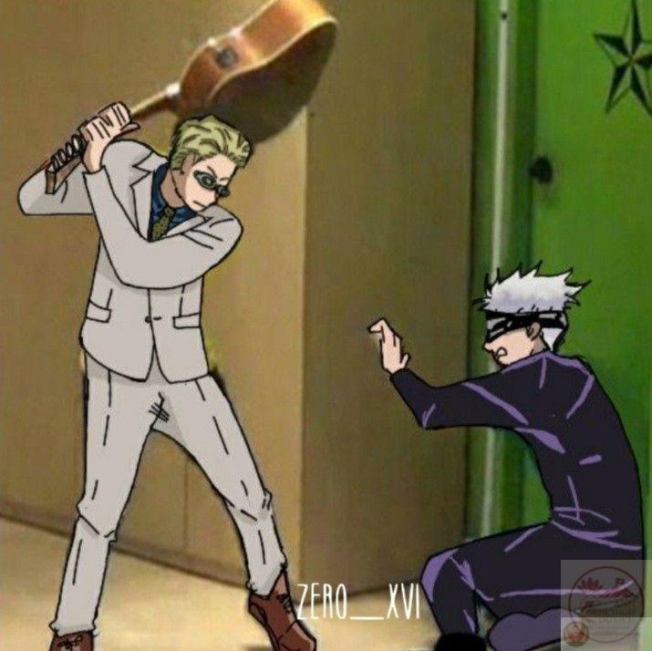 55+ Jujutsu Kaisen meme face và ảnh JJK Tiếng Việt cười xỉu