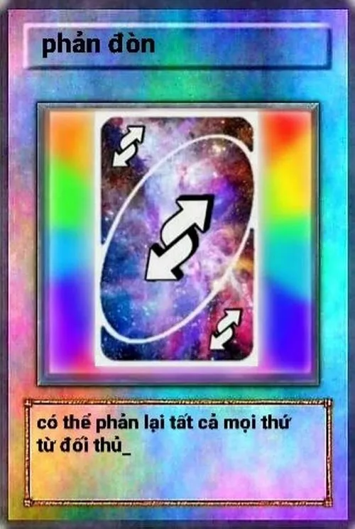Hình chế meme vui cú lật ngược tuyệt đối làm đối phương câm nín