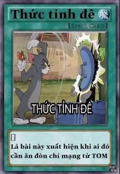 Meme chế hiệu ứng bài bùng nổ sát thương tâm trí bất chợt
