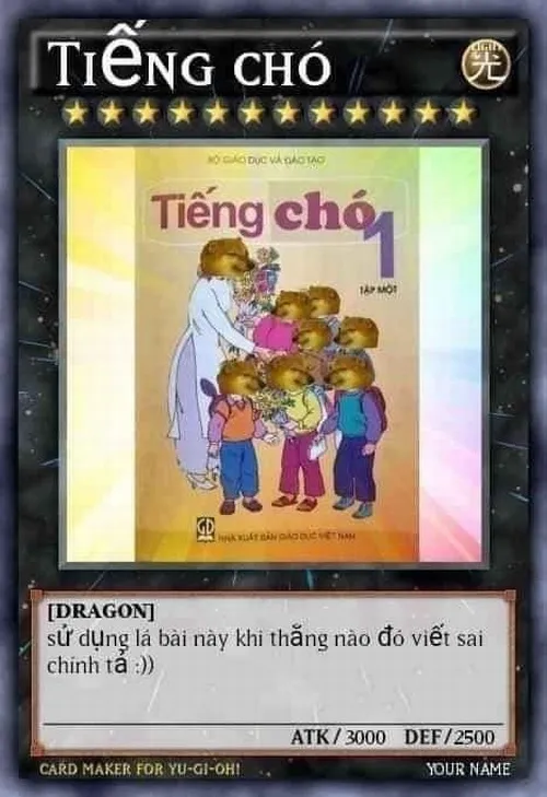 Ảnh chế quân bài gây sốc đối thủ theo kiểu đánh nhanh