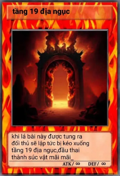 Ảnh troll lá bài uno đảo chiều khiến nhóm chat vỡ òa
