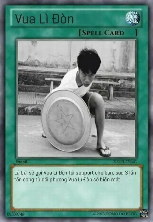 Hình meme hài lá bùa phản đòn tái tạo cú lật kèo đỉnh