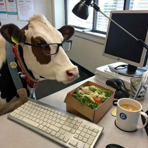 60+ Meme Con Bò và hành trình chinh phục dân mạng bằng sự ngốc ngếch đáng yêu