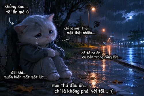 Meme buồn – Tuyển tập những khoảnh khắc đau lòng siêu hài
