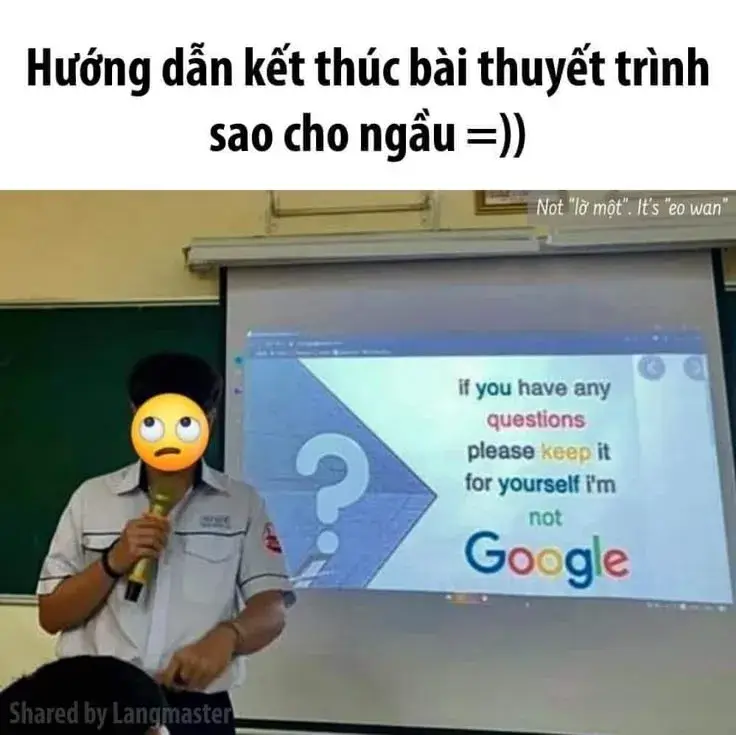 Bộ Meme Cảm Ơn Đã Lắng Nghe hài hước, thay cho lời tri ân ...