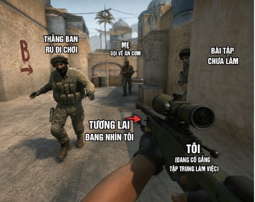 Meme bắn súng – Bộ ảnh chế olympic siêu hài hước bá đạo