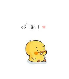 Meme vịt con động viên cố lên viral khắp mạng xã hội đáng yêu
