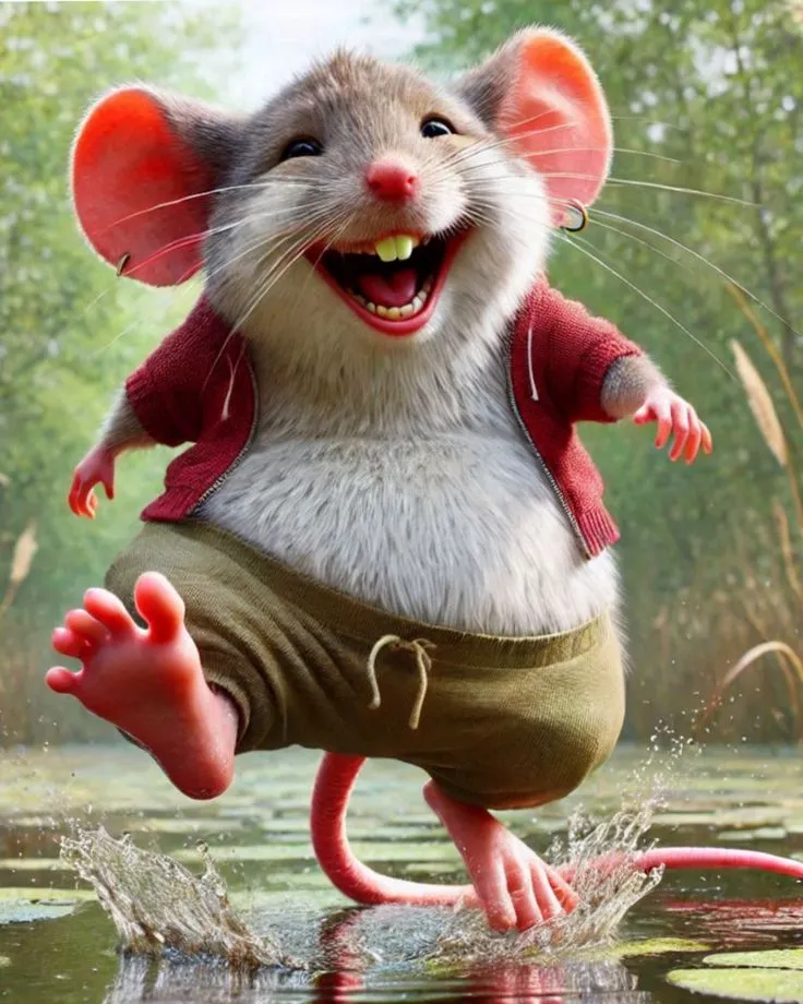 Cười xỉu với loạt 50+ Meme Chuột Cười chế bá đạo, biểu cảm siêu vui khó đỡ nhất