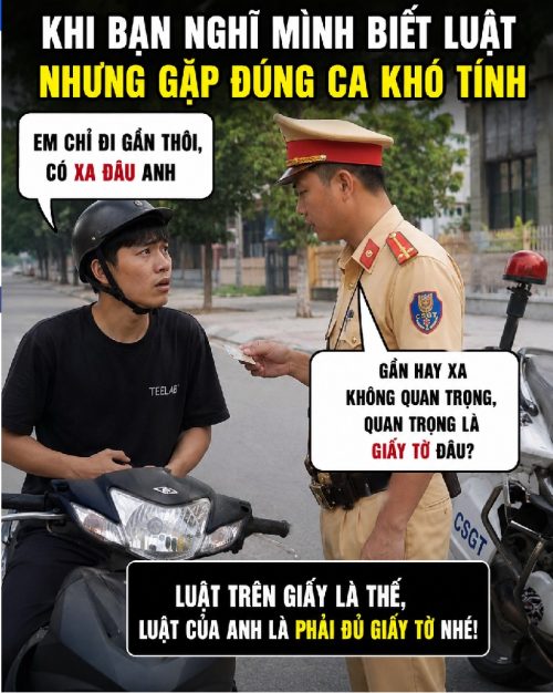 199+ Meme Công An – Ảnh chế công an hài hước nhất