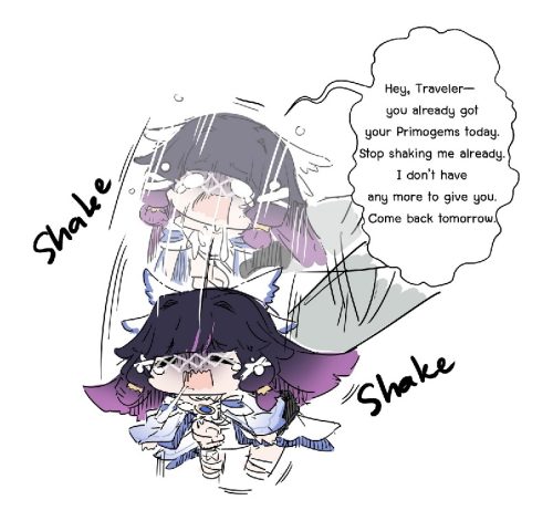 Meme Genshin – Sưu tầm ảnh chế siêu hề could never hết cứu