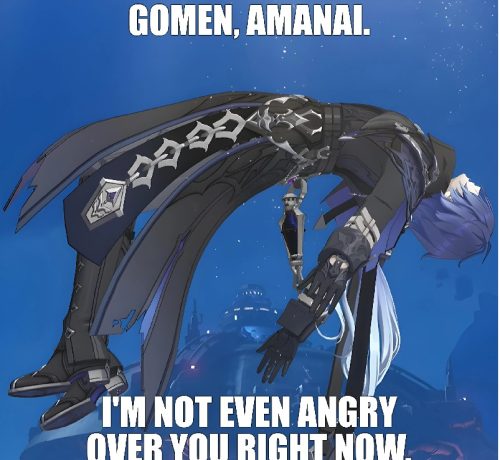 Gomen Amanai meme – Bộ ảnh chế siêu hài hước bựa nhất