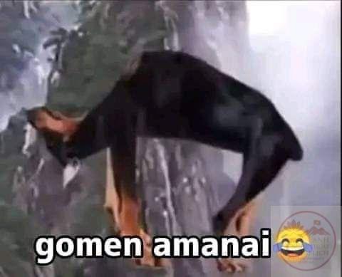Tổng hợp Gomen Amanai meme về trào lưu buồn mà đẹp