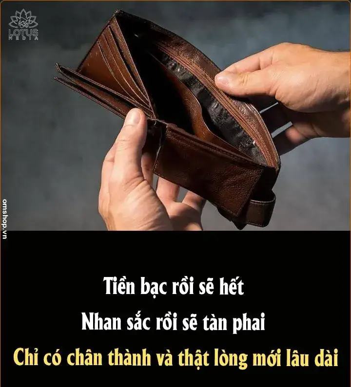 Không tiền ăn sáng đành uống nước lã