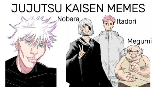 Jujutsu Kaisen meme – Bộ ảnh chế JJK face siêu hài hước