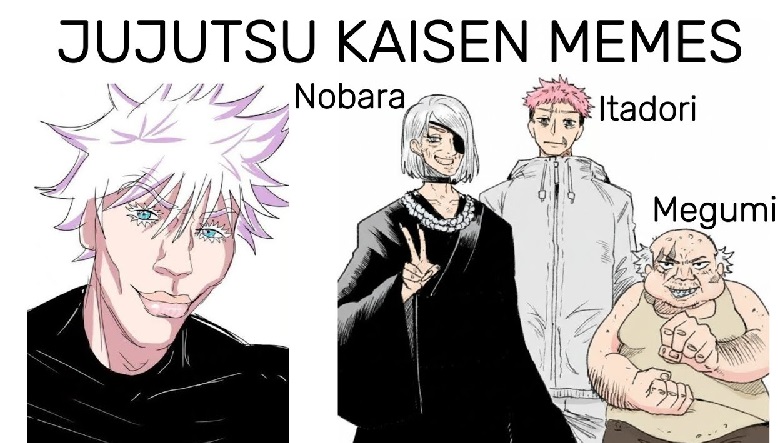 Jujutsu Kaisen meme – Bộ ảnh chế JJK face siêu hài hước