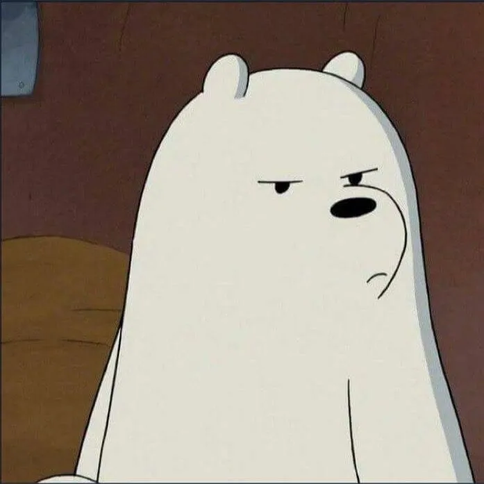 Meme hài ánh mắt bực tức