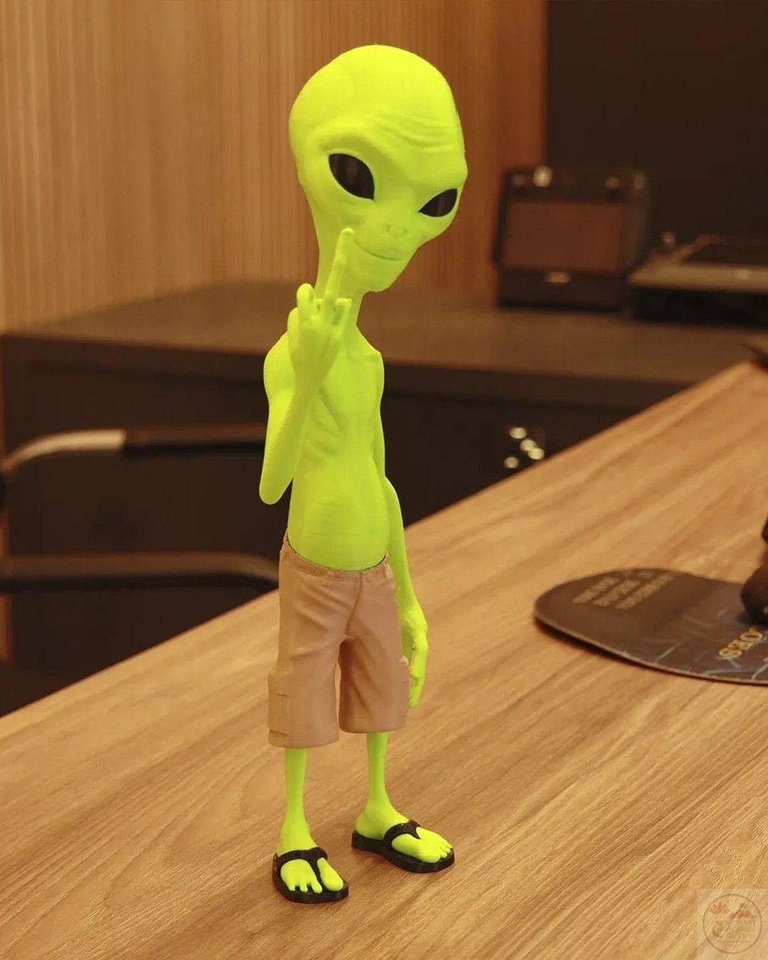 88+ Ảnh Alien - Người ngoài hành tinh meme "bá đạo" nhất