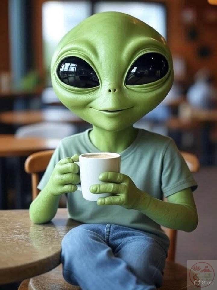 88+ Ảnh Alien - Người ngoài hành tinh meme "bá đạo" nhất