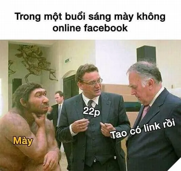 Khám phá 25 Meme Người Tối Cổ dành cho dân chậm nắm bắt trend, tin tức trên MXH