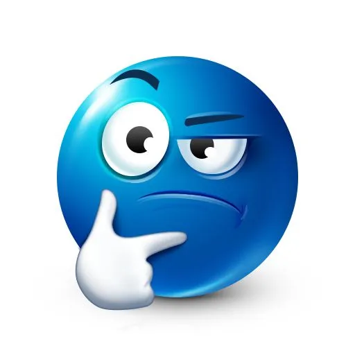 Icon ánh mắt "khả nghi lắm nha"