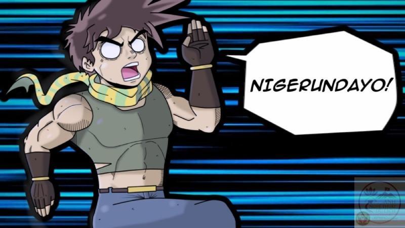 Meme Nigerundayo – chạy ngay đi