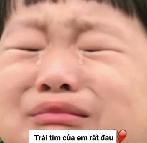 Hình chế tình cảm buồn, ai cũng từng vậy.