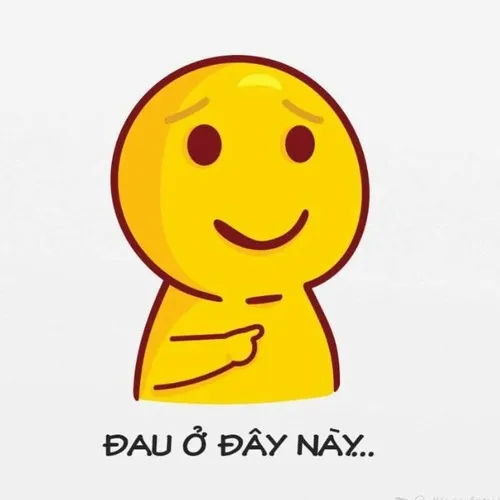 Hình chế ‘đau ở đây’ – biểu tượng của trái tim tổn thương