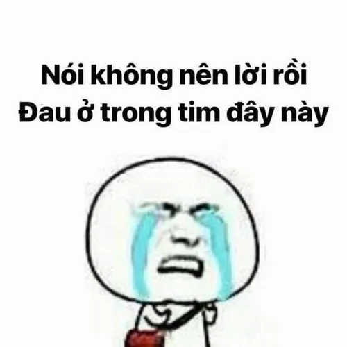 Hình chế buồn dễ thương, trend nổi bật.
