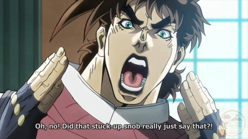Meme Oh No Jojo biểu cảm kinh điển