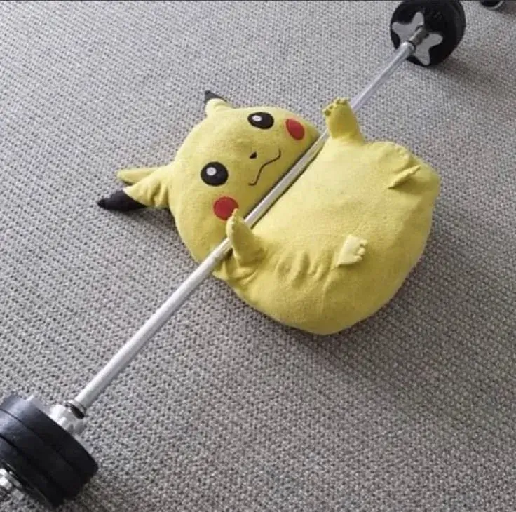 Ảnh Pikachu lầy siêu hợp ảnh chế