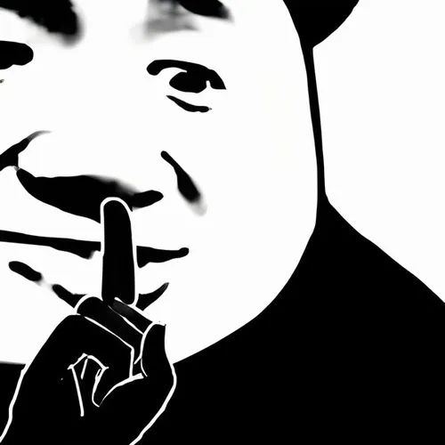 Khi meme suỵt trở thành biểu tượng của sự im lặng đáng yêu