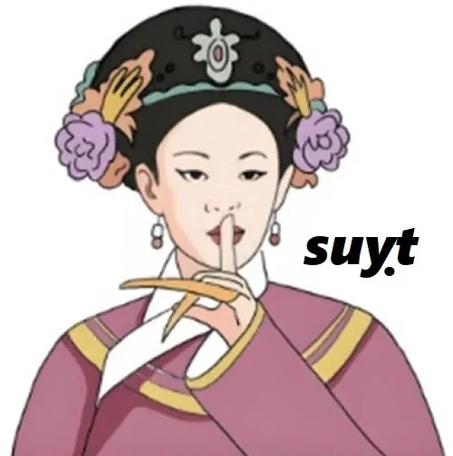 Ảnh chế “suỵt” và văn hóa nói ít hiểu nhiều