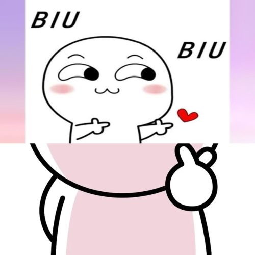 Meme thả tim – Bộ ảnh chế bắn tim siêu cute hài hước nhất
