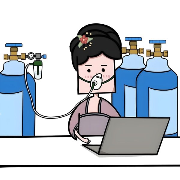 meme thở oxy 6