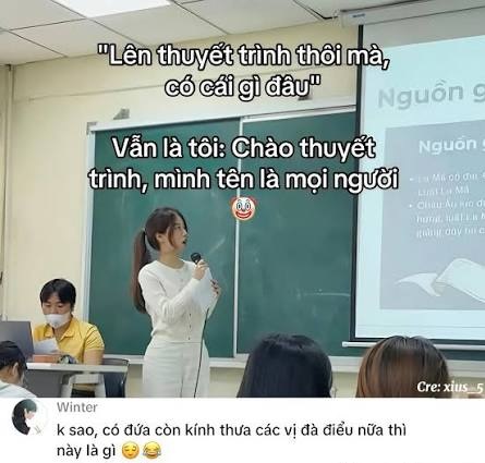 Meme thuyết trình – Bộ ảnh chế kết thúc siêu hài bựa nhất
