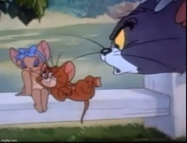 Meme hài cảm xúc lãng mạn khi người ấy bất ngờ tặng hoa