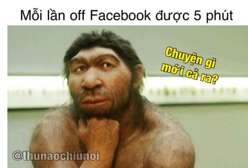 Meme tối cổ – Bộ ảnh chế người tối cổ siêu hài hước nhất