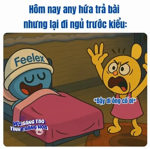 Meme Vắt Cực Khô