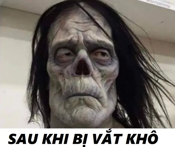 Meme Vắt Cực Khô