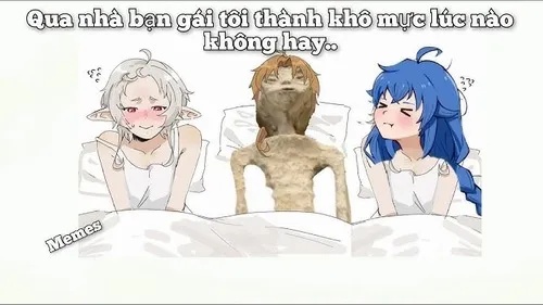 Meme Vắt Cực Khô